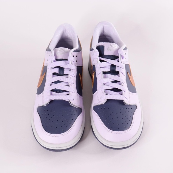 ♦️SOLD♦️NIKE DUNK LOW SE COPPER SWOOSH GS (SEE SIZE CONVERSION in Description) - Picture 5 of 7